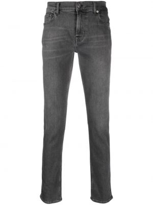Jeans skinny 7 For All Mankind grigio