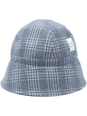 Flanelový kostkovaný klobouk Thom Browne