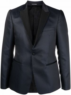 Blazer Emporio Armani blå