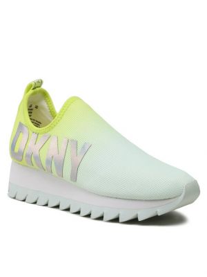 Sneakers Dkny πράσινο