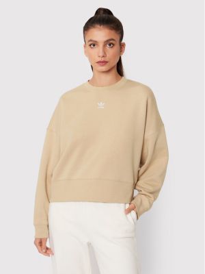 Sweatshirt Adidas beige