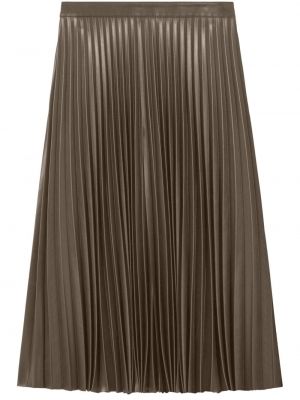 Plisované kožená sukně Proenza Schouler White Label