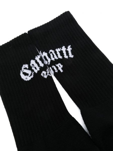 Bavlněné ponožky Carhartt Wip černé