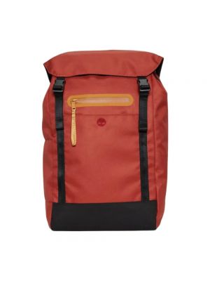 Czerwony plecak Timberland