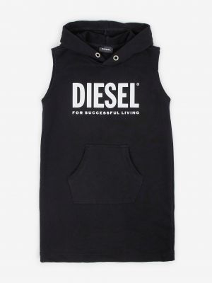 Šaty Diesel čierna