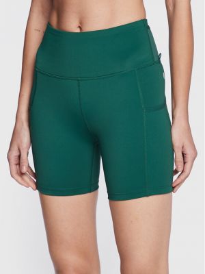 Pamučne sportske kratke hlače slim fit Cotton On zelena