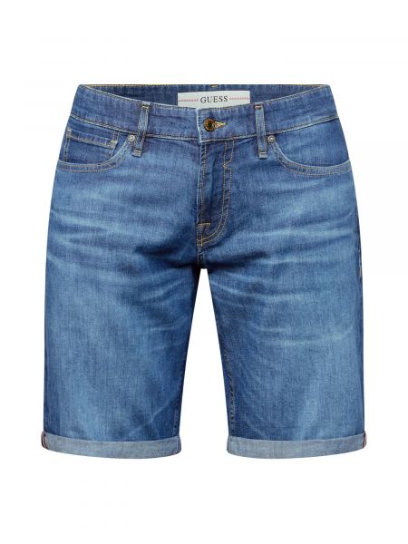 Shorts en jean slim Guess