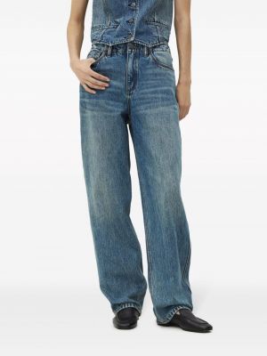 Straight fit džíny 12 Storeez modré