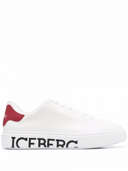 Zapatillas con cordones Iceberg blanco