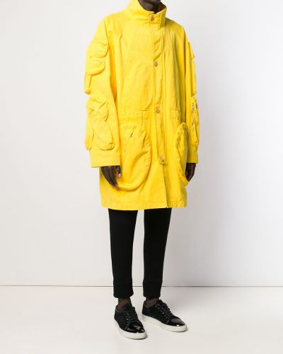 Kabát Walter Van Beirendonck Pre-owned žlutý