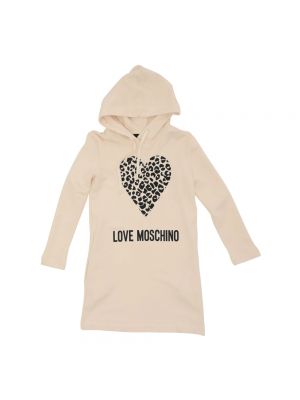 Hoodie Love Moschino
