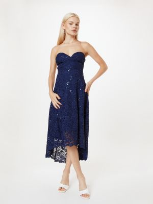 Βραδινό φόρεμα Sistaglam μπλε