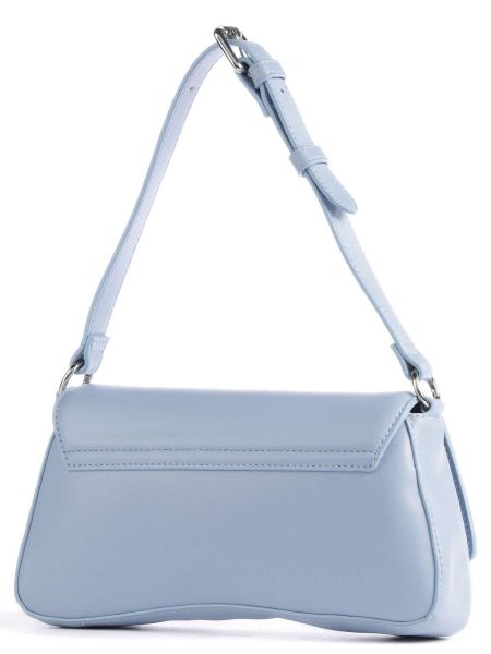 Кожаная сумка из искусственной кожи Juicy Couture синяя