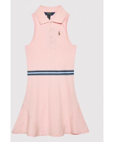 Polo Ralph Lauren Hétköznapi ruha 313862342 Rózsaszín Regular Fit