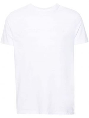 Kokvilnas t-krekls Canada Goose balts