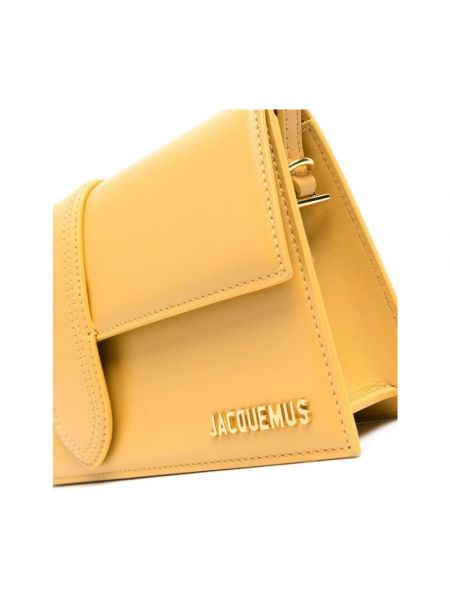 Bolsa de hombro Jacquemus amarillo