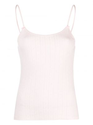 Woll top mit schleife Paloma Wool pink