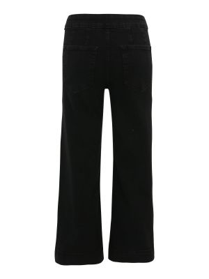 Straight leg jeans Vero Moda Petite nero
