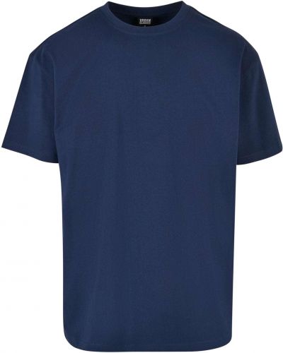 Oversize тениска Urban Classics синьо