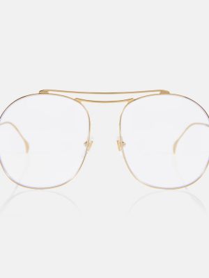 Szemüveg Gucci aranyszínű
