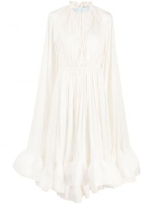 Вечерна рокля Lanvin бяло