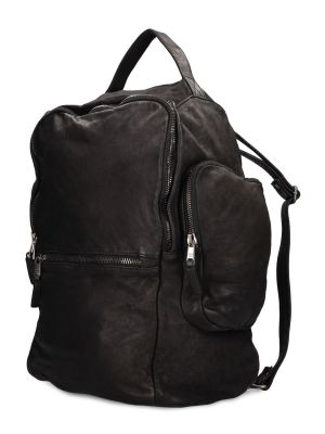 Kožený batoh Giorgio Brato černý