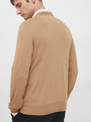 Вовняний светр Manuel Ritz коричневий