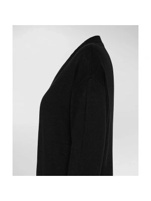 Dzianinowy sweter Peuterey czarny
