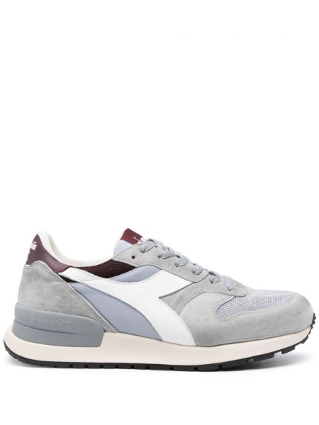 Deri sneaker Diadora gri