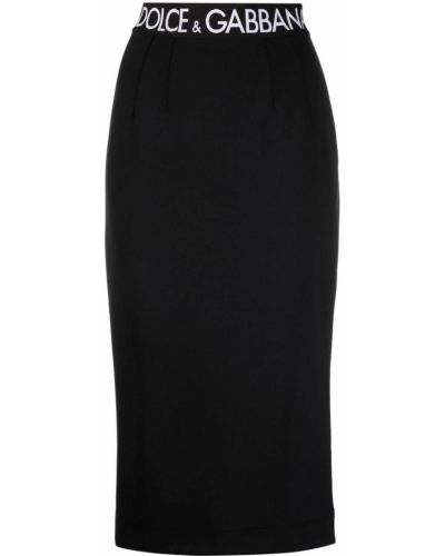 Midi suknja Dolce & Gabbana