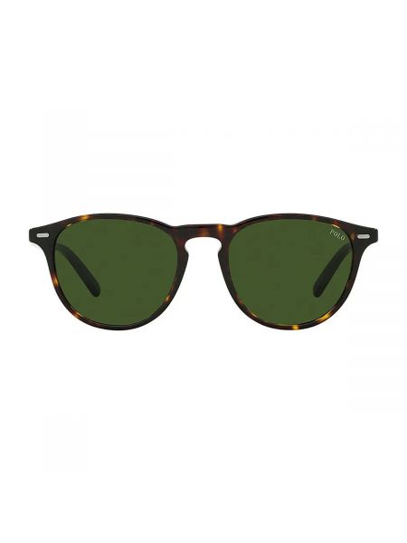 Sluneční brýle Ralph Lauren hnědé