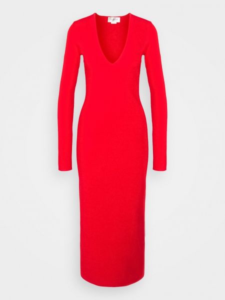 Sukienka Victoria Beckham czerwona