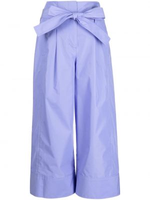 Pantaloni plisate 3.1 Phillip Lim violet