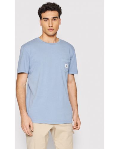 T-shirt Quiksilver blu