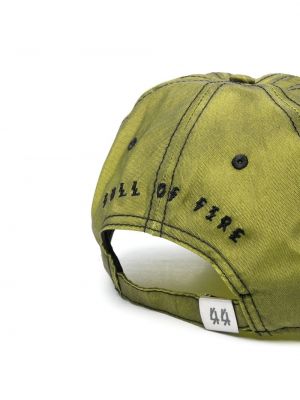 Mütze mit print 44 Label Group grün