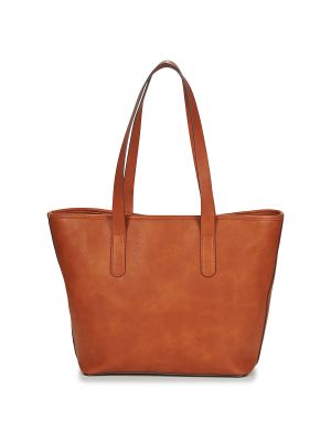 Nákupná taška Esprit hnedá