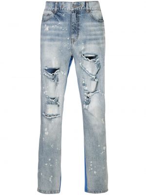 Straight jeans Mostly Heard Rarely Seen blau