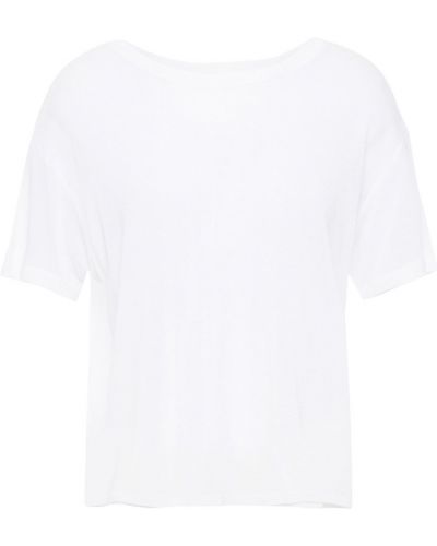 Bílé tričko Enza Costa