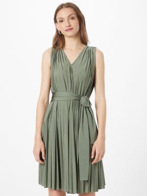 Коктейлна рокля Marella зелено