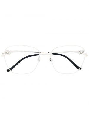 Brýle Cartier Eyewear stříbrné