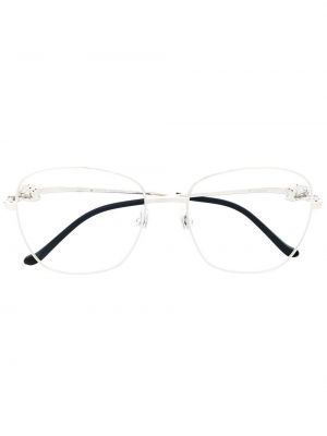 Silmälasit Cartier Eyewear hopea