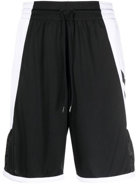 Trykt bermudashorts Adidas svart