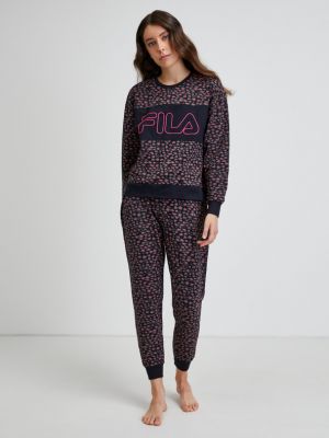 Pyjama Fila schwarz