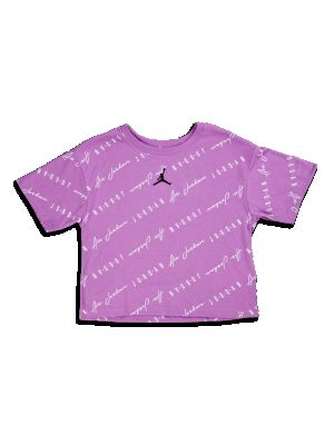 T-shirt Jordan viola