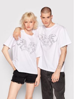 T-shirt oversize Mindout blanc
