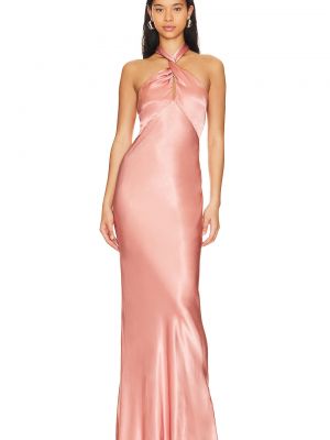 Длинное платье Shona Joy розовое