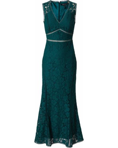 Forever New Večerné šaty 'Daphne'  smaragdová