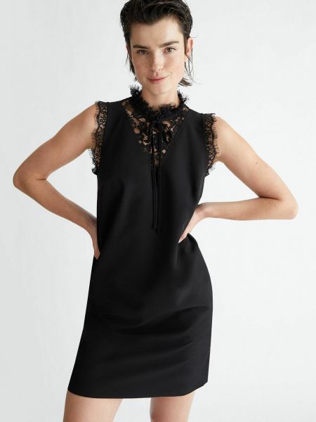 Платье-рубашка Liu Jo Jeans черное