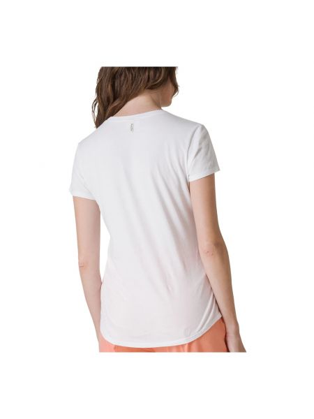 Camiseta con estampado Deha blanco