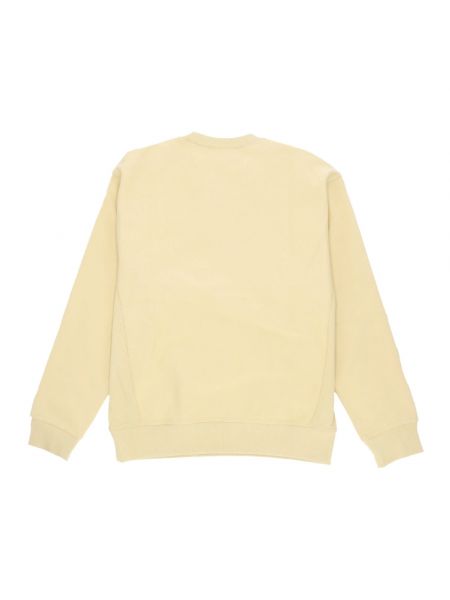 Sweatshirt mit rundhalsausschnitt Carhartt Wip gelb